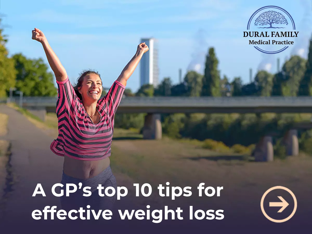 A GP's top 10 tips for effective weight loss