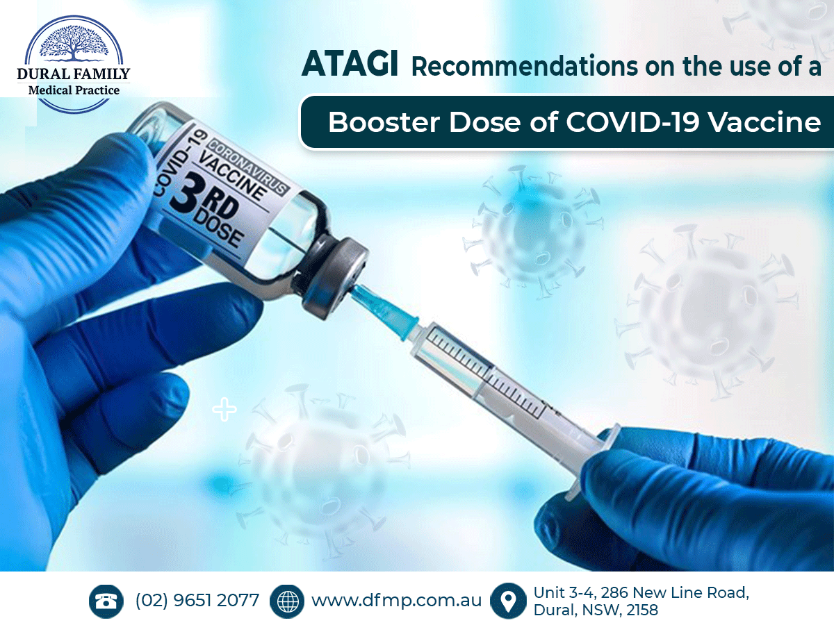 Booster Dose of COVID-19 Vaccine