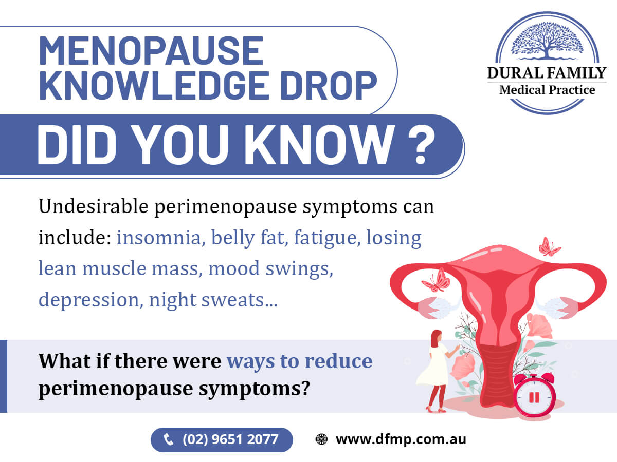 Menopause Knowledge Drop
