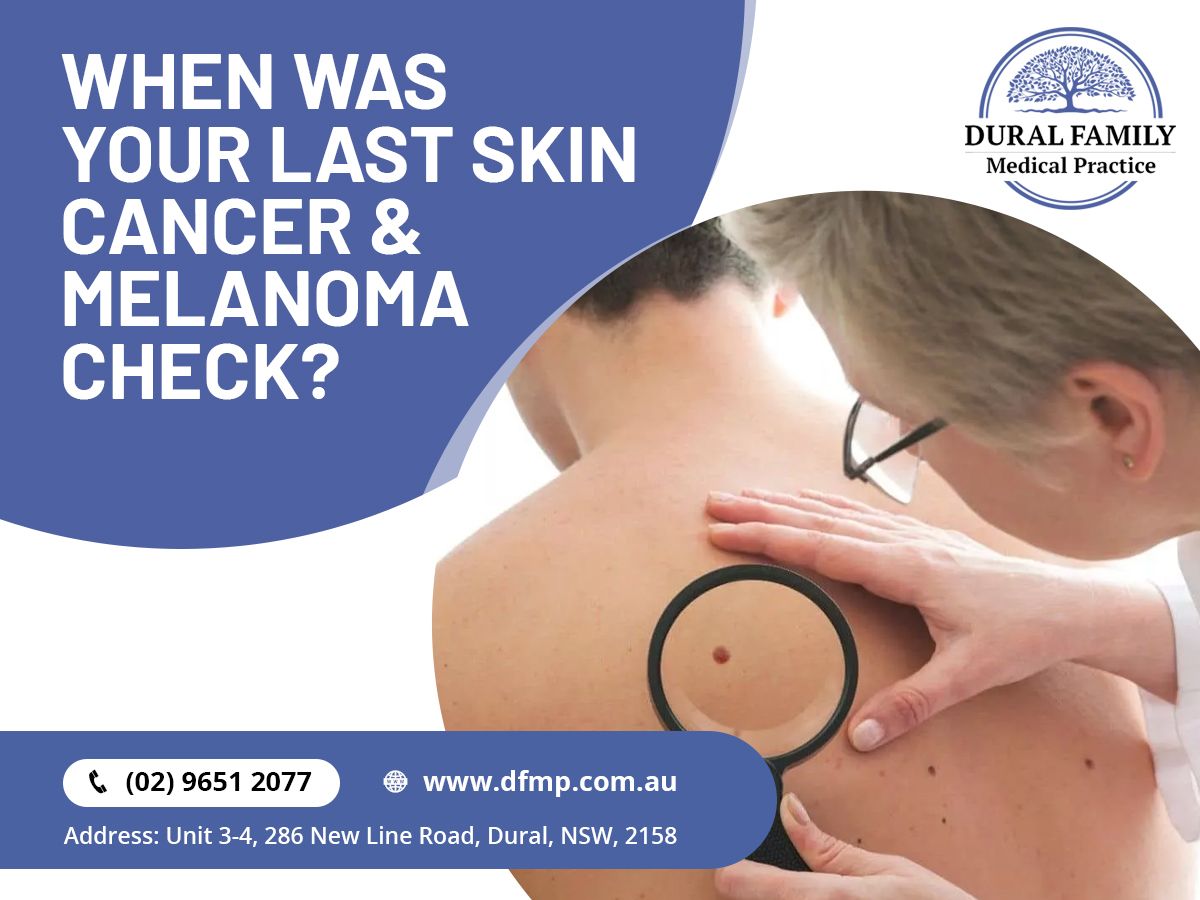 Time for Skin CANCER and MELANOMA Check-up