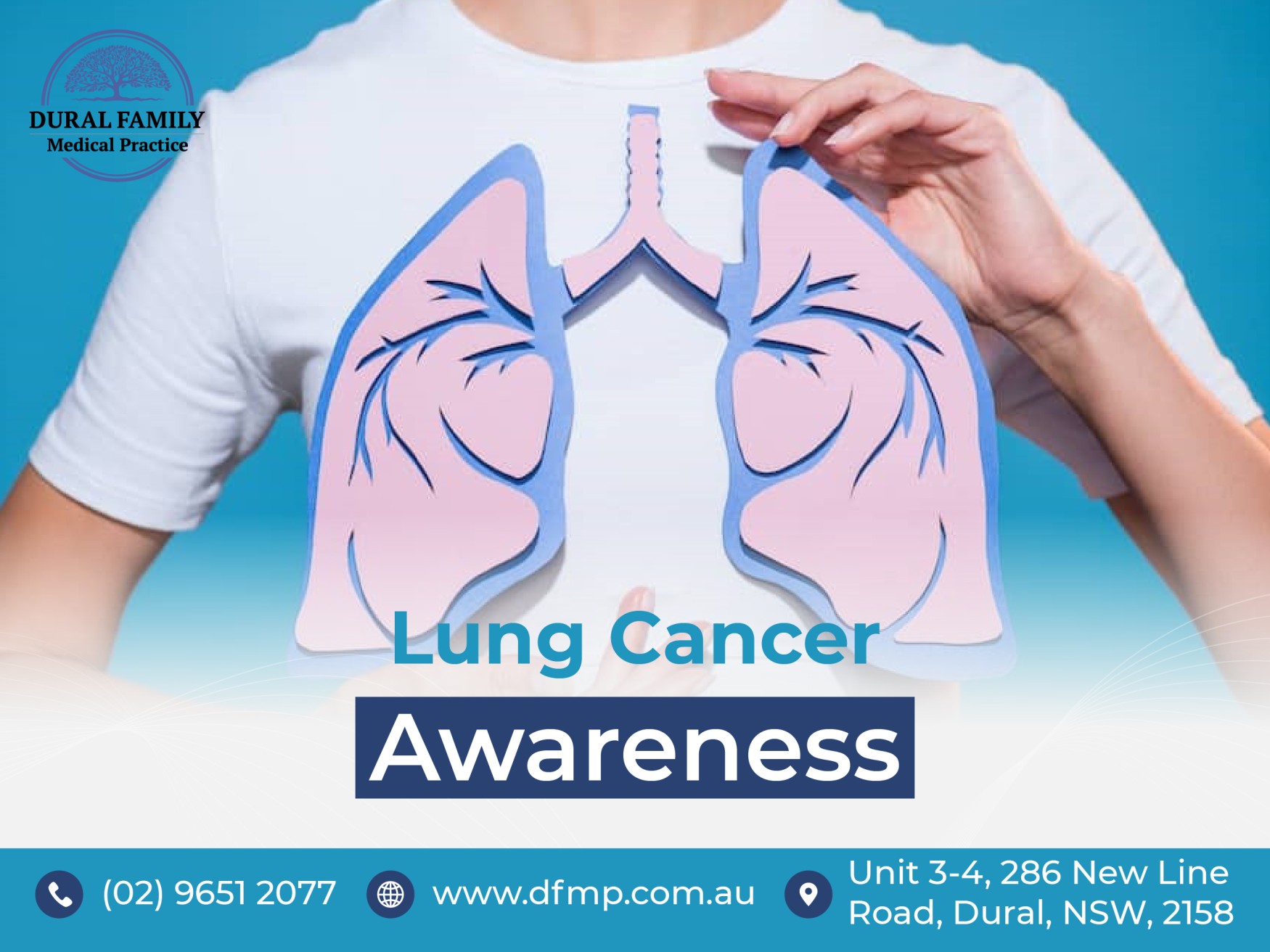 Lung cancer awareness