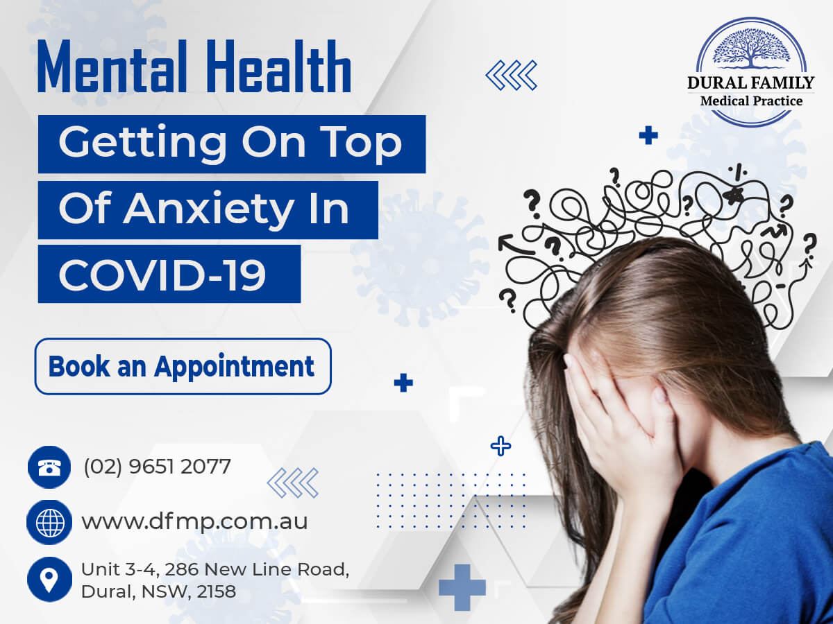 Getting on top of Anxiety in COVID-19