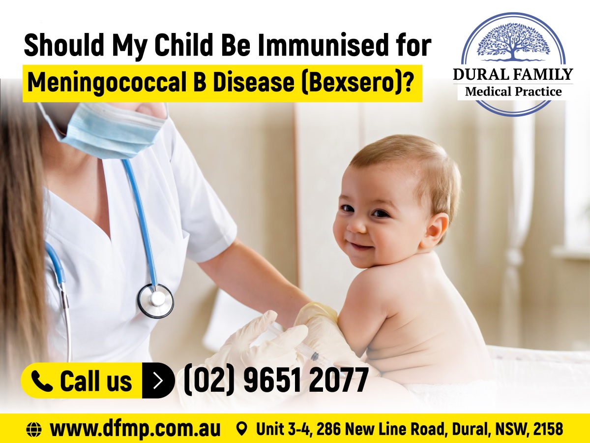 Should My Child Be Immunised for Meningococcal B Infection (Bexsero)?